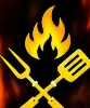 Emblema Churrasco